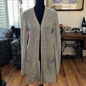 NWOT Long Sweater with Matching Scarf